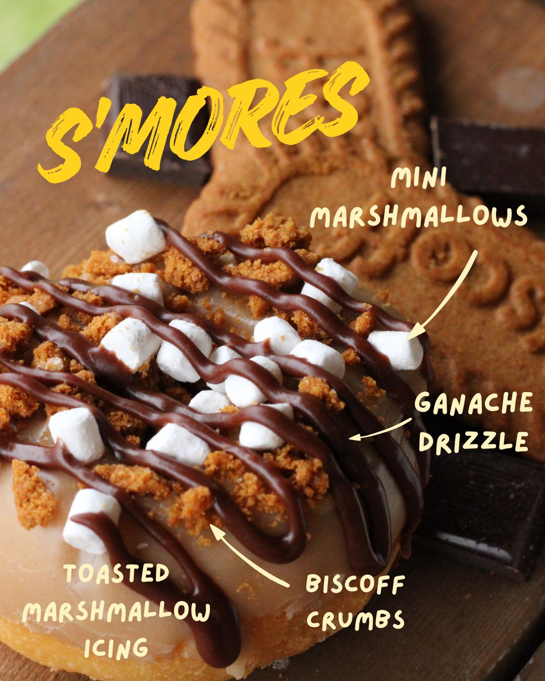 S'mores Donut